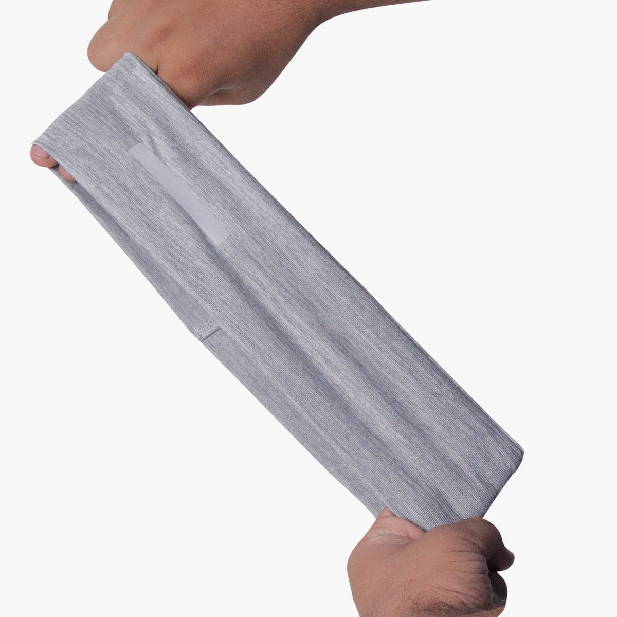 Headband Reflective Stripe S4 - Light Greenish Grey