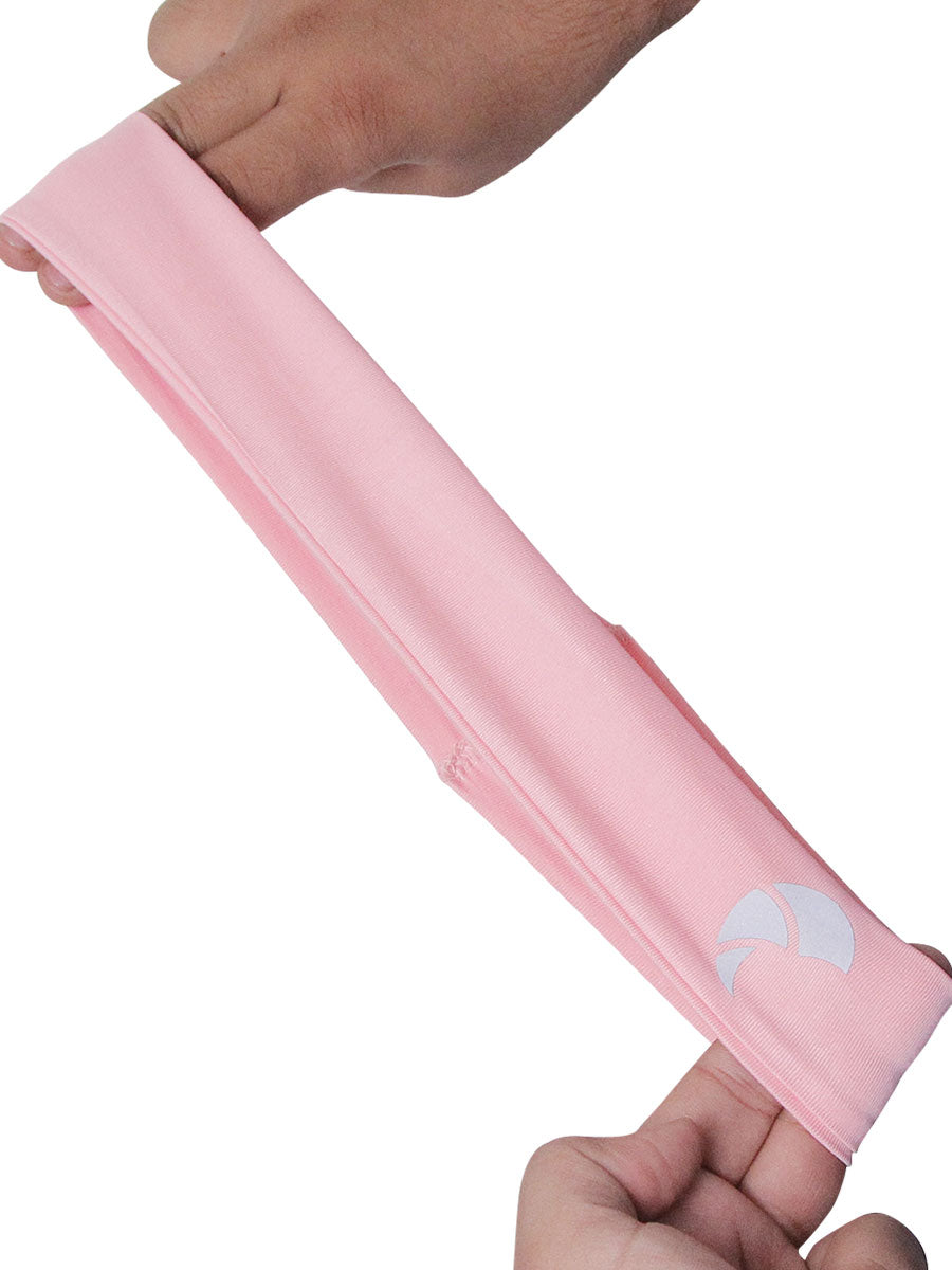 Headband Reflective Logo S5 - Light Pink