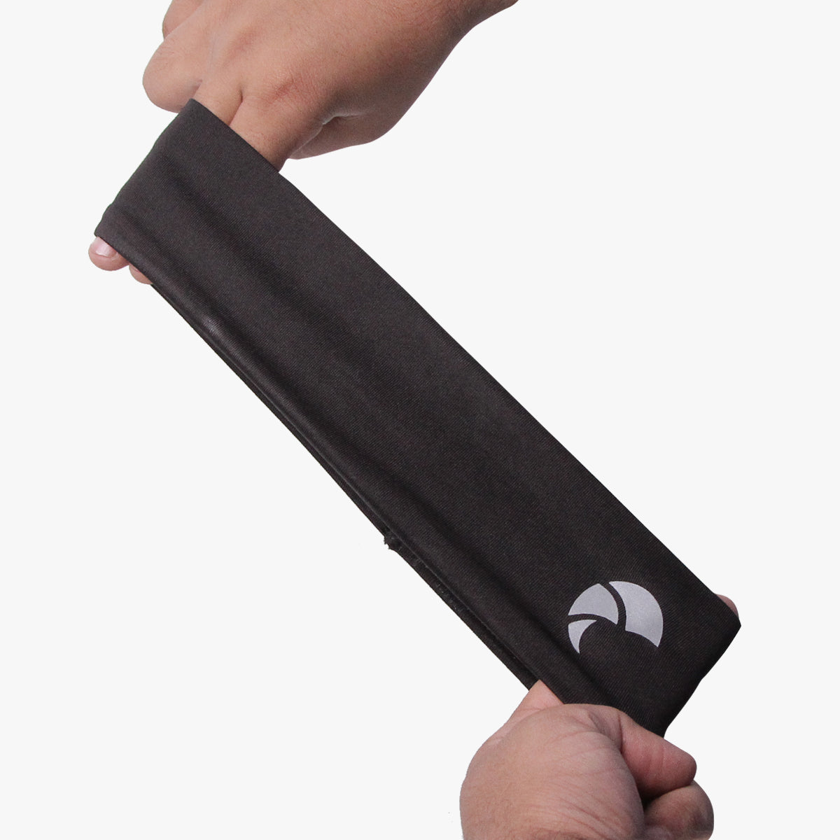 Headband Reflective Logo S7 - Black