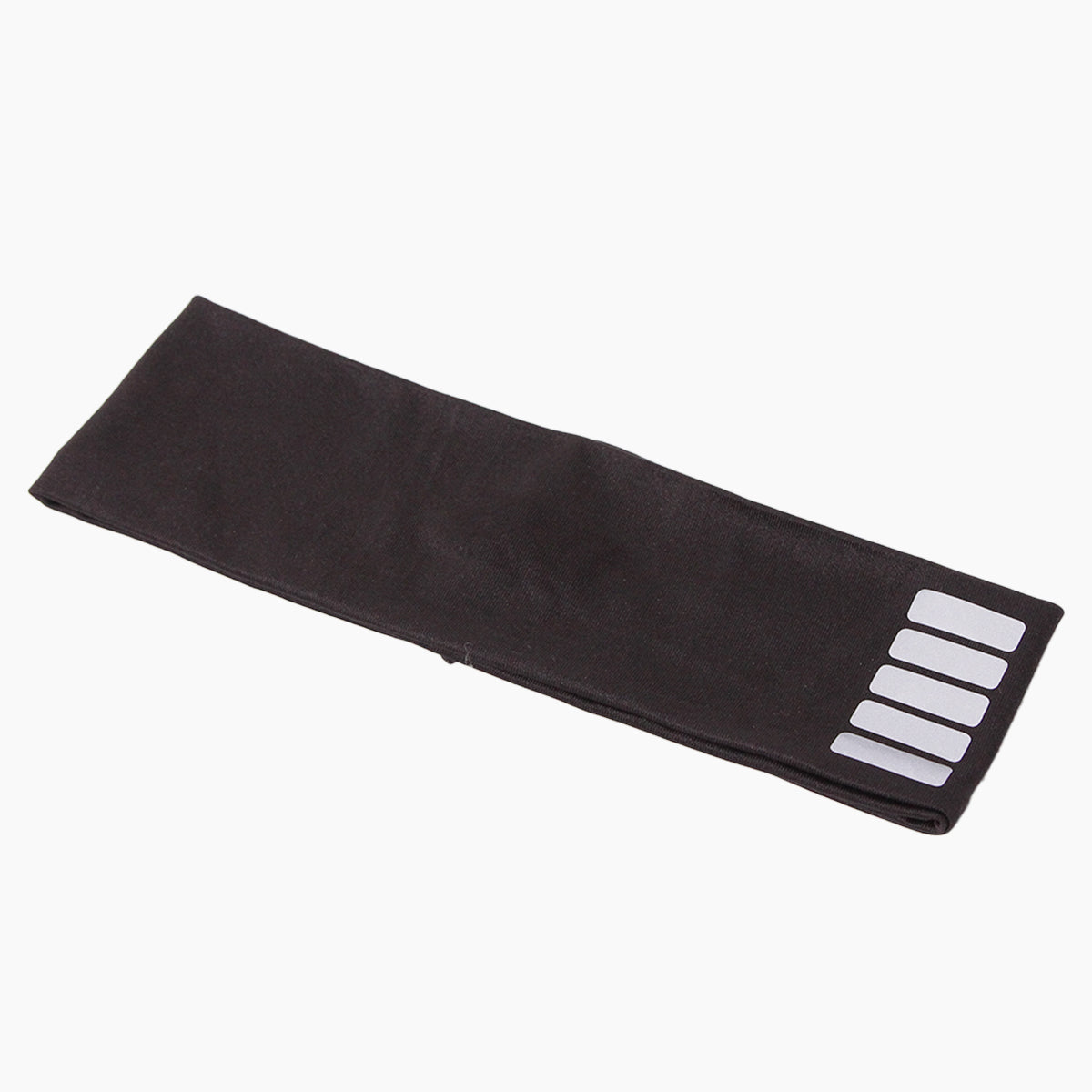 Headband Reflective Blocks S8 - Black