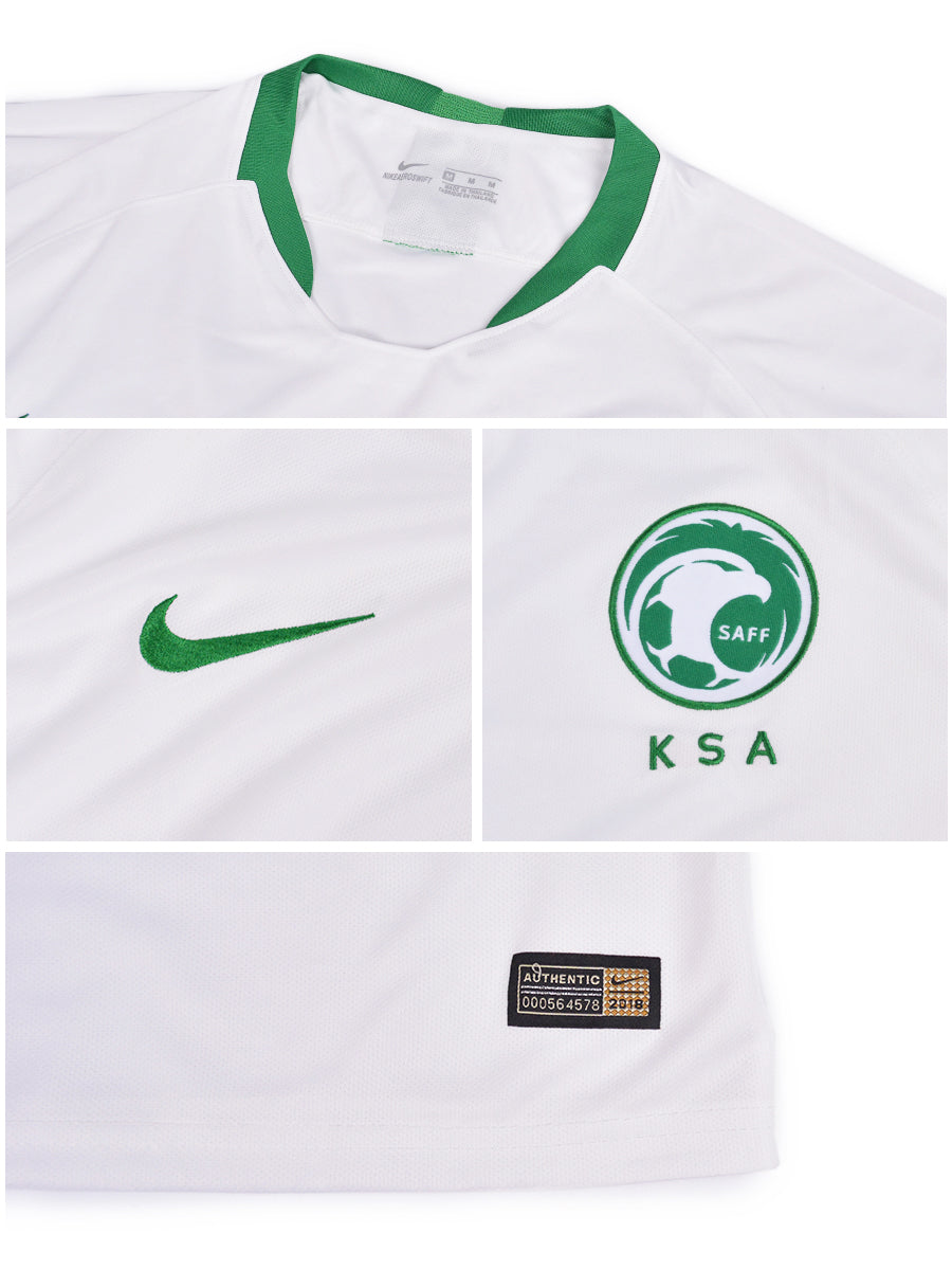 Saudi Arabia National Team - Half Sleeves - Home Jersey