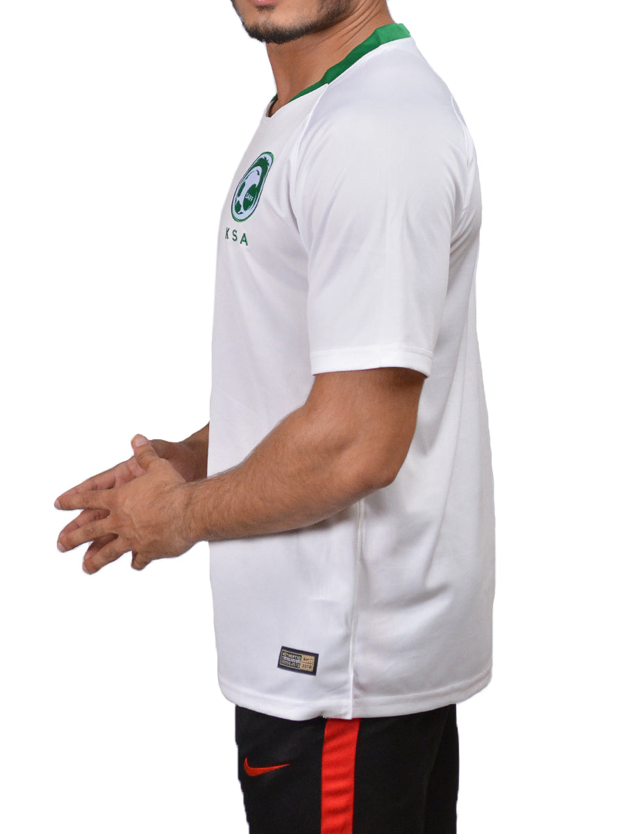 Saudi Arabia National Team - Half Sleeves - Home Jersey