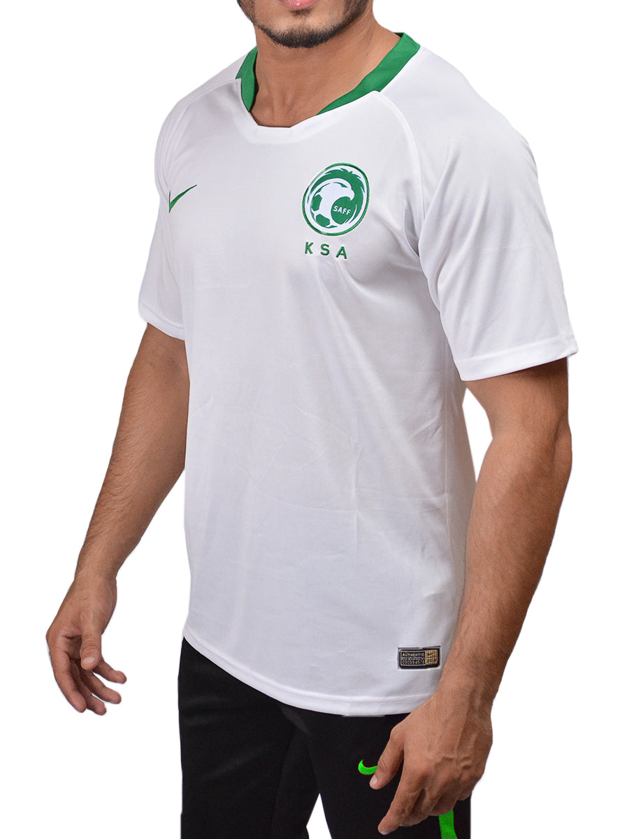 Saudi Arabia National Team - Half Sleeves - Home Jersey
