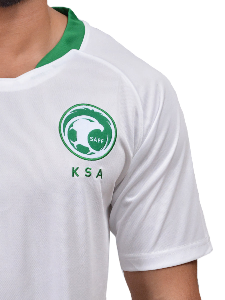 Saudi Arabia National Team - Half Sleeves - Home Jersey