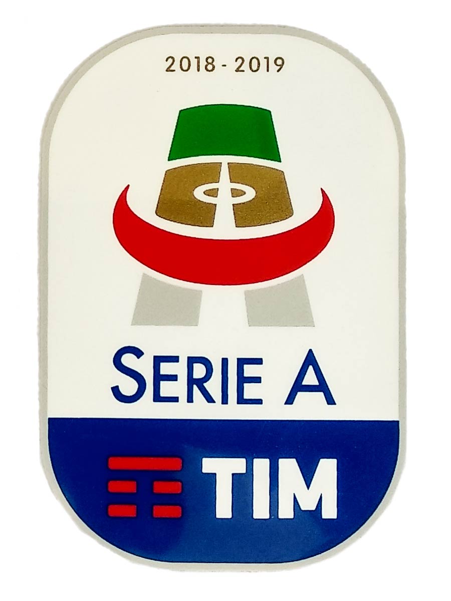 Serie A - Badge - For Club Jerseys