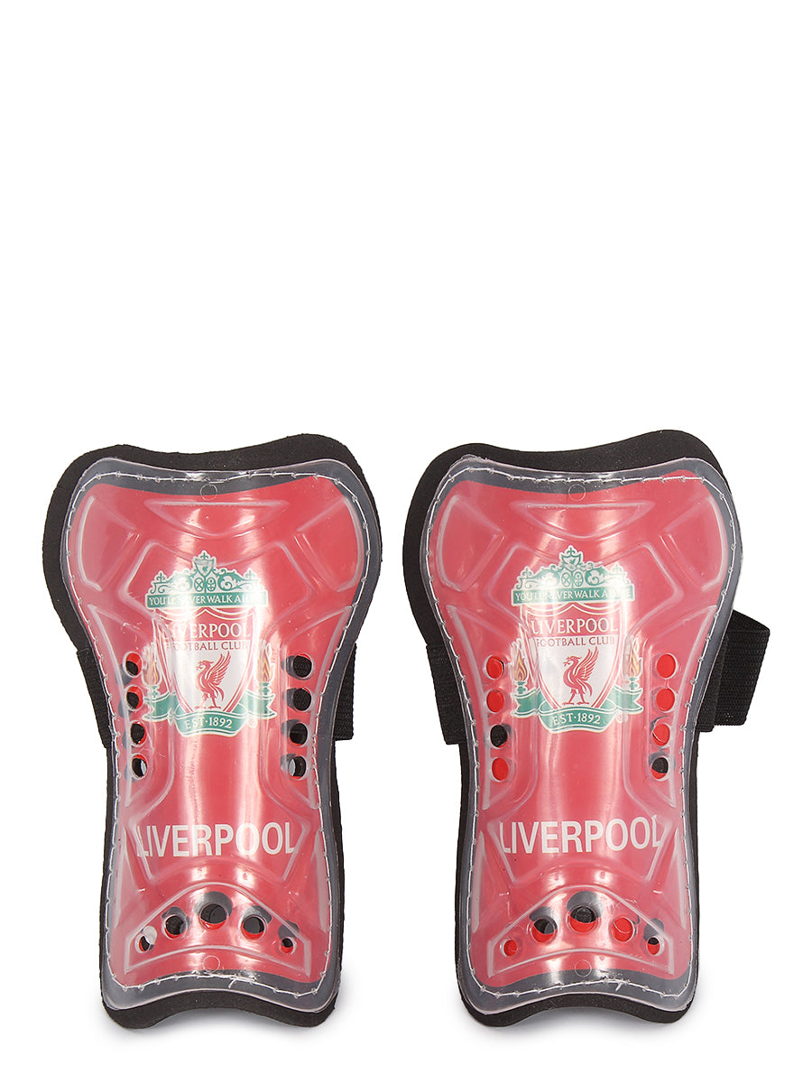 Liverpool Shin Guards - 02 - Red / White
