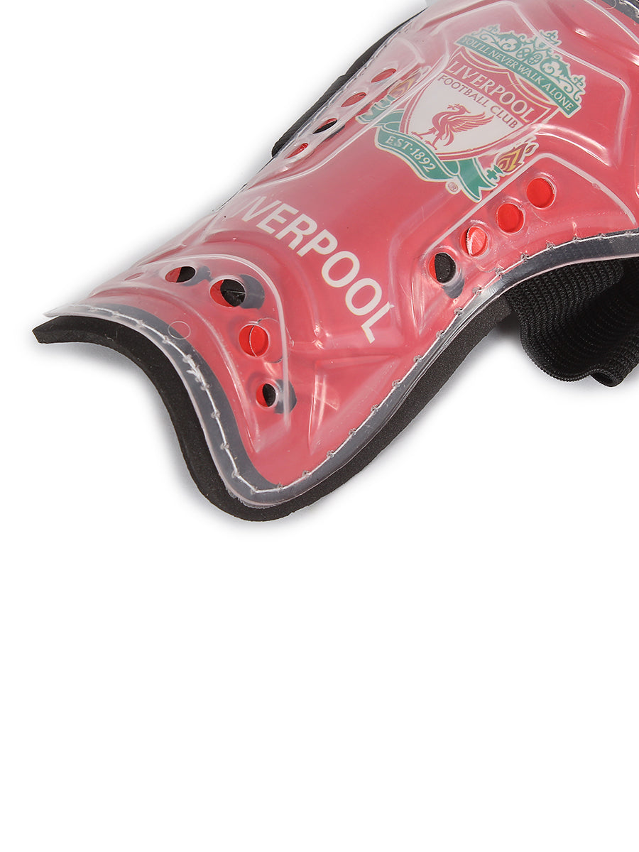 Liverpool Shin Guards - 02 - Red / White