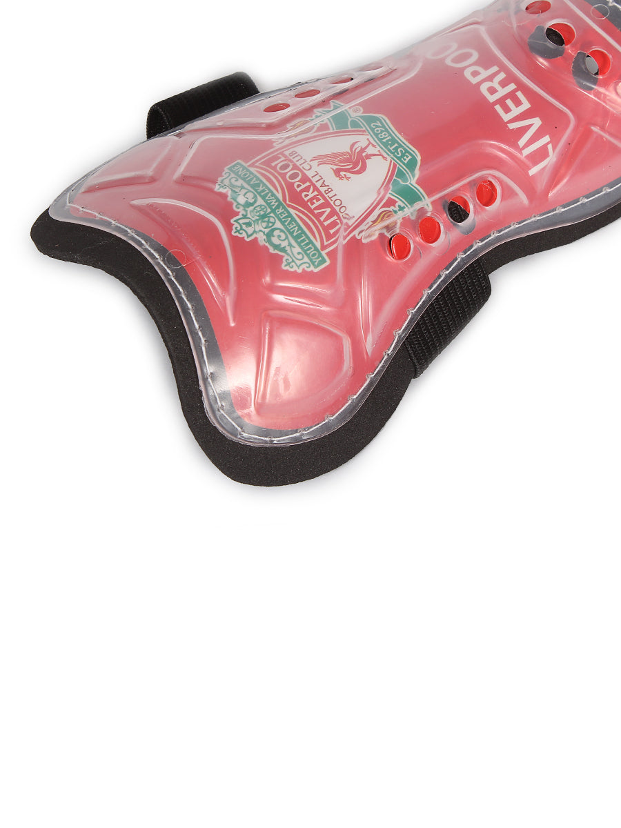 Liverpool Shin Guards - 02 - Red / White