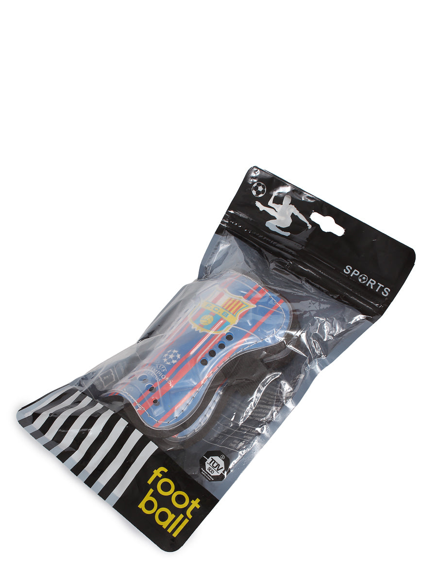 Barcelona Shin Guards - 02 - Blue / Red