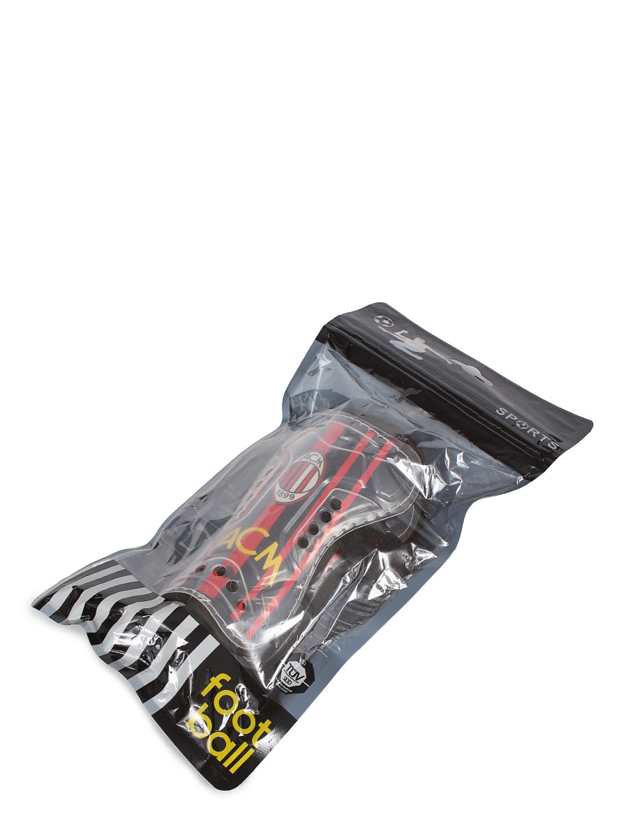 AC Milan Shin Guards - 02 - Red / Black
