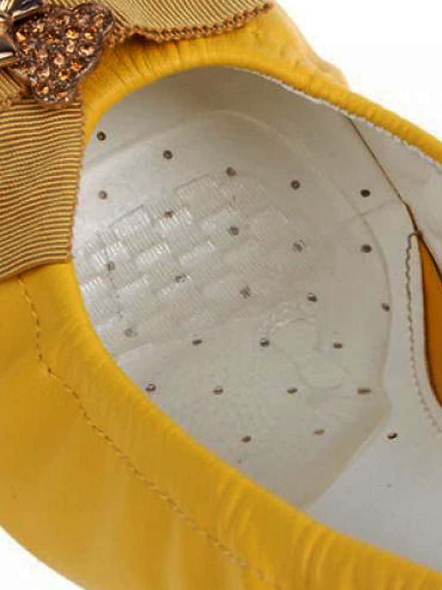 Silicone Gel Insole Front Pad - Transparent