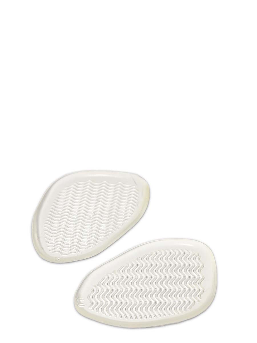 Silicone Gel Insole Front Pad - Transparent