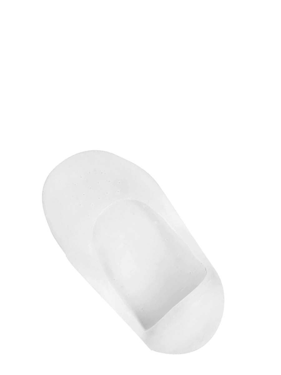 Silicone Gel Moisturizing Socks Pair - White