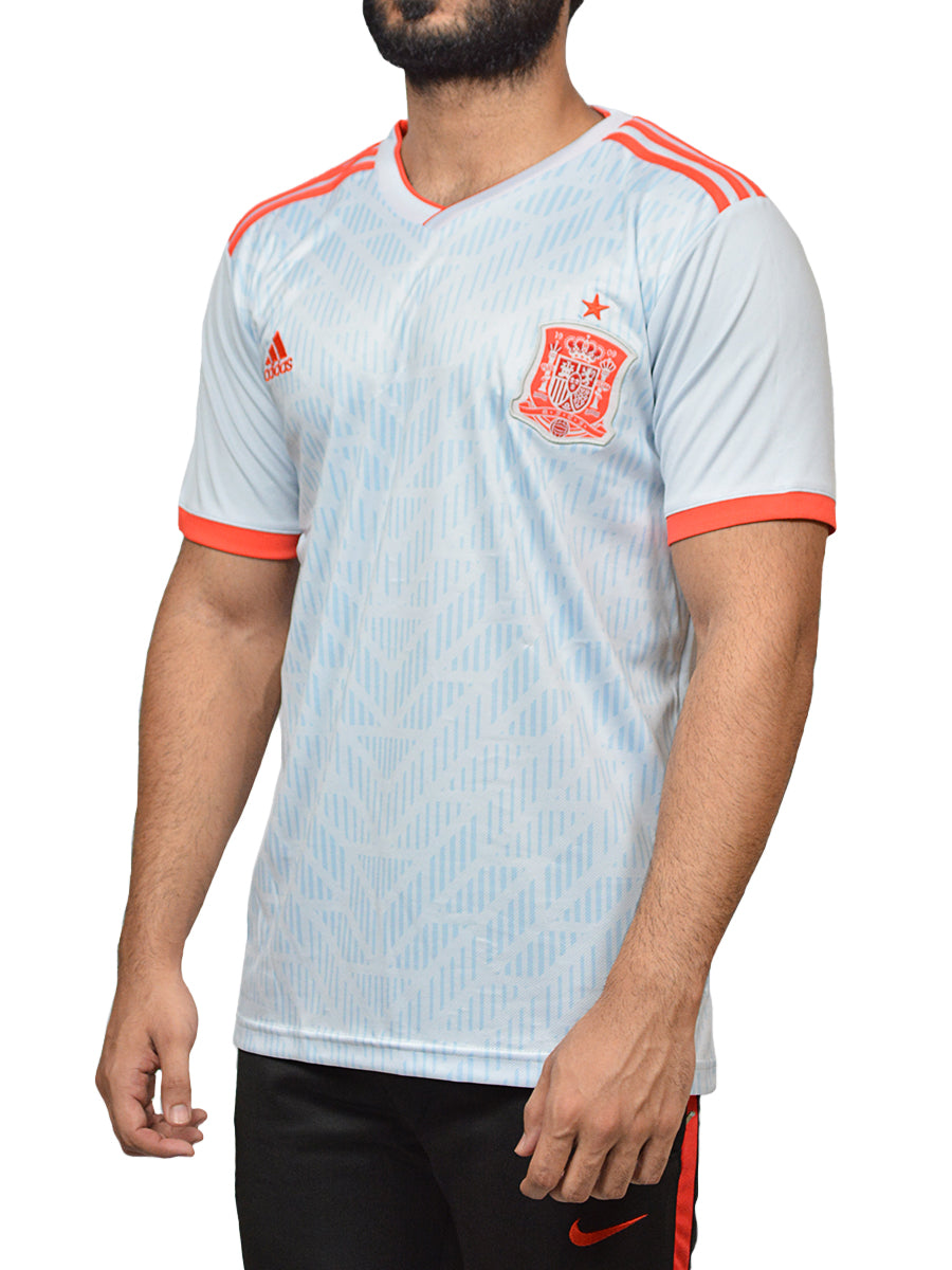 Spain National Team - Half Sleeves - Away Jersey
