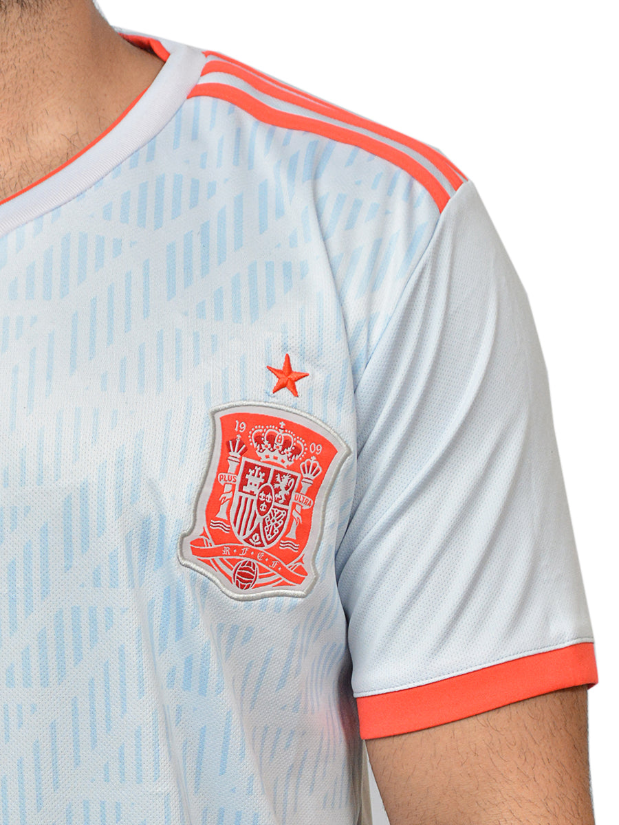 Spain National Team - Half Sleeves - Away Jersey
