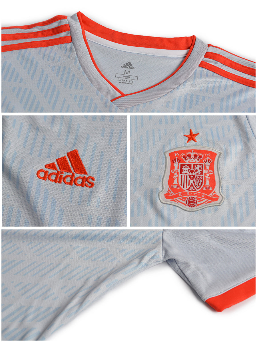 Spain National Team - Half Sleeves - Away Jersey
