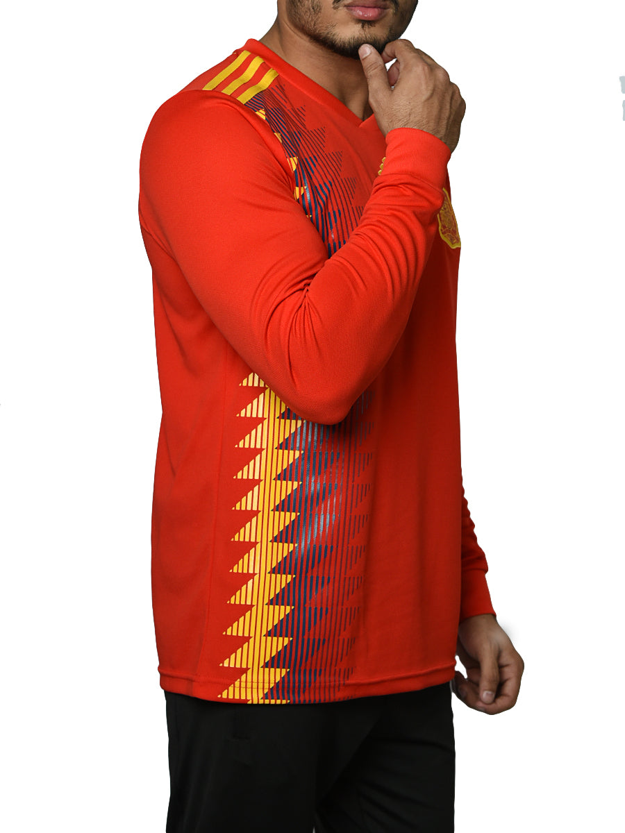 Spain National Team - Home Jersey
