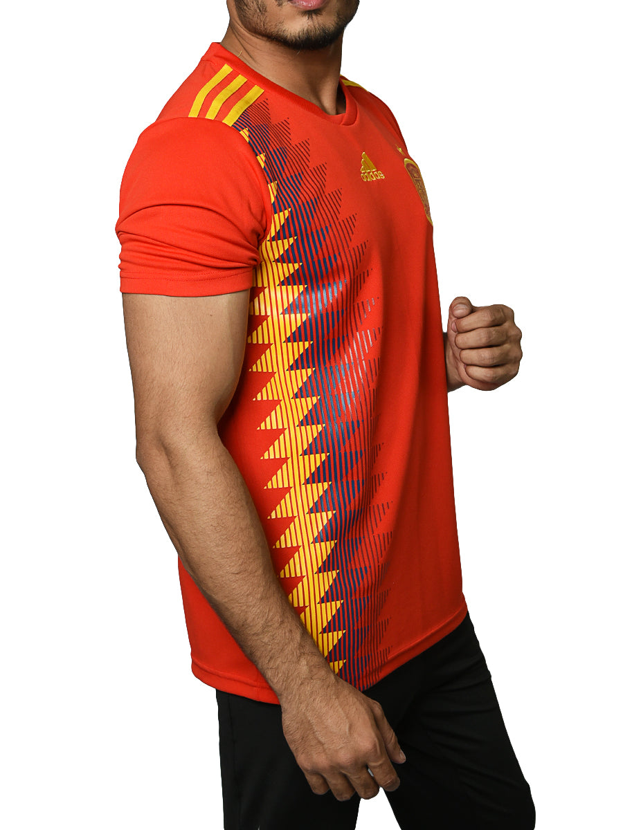 Spain National Team - Home Jersey