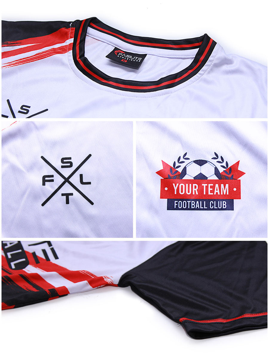 Custom Digital Sublimation Half Sleeves Kit - Splash