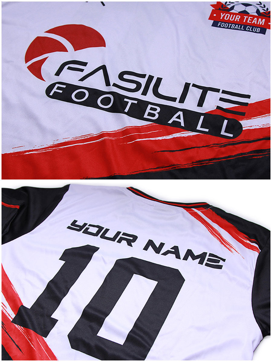Custom Digital Sublimation Half Sleeves Kit - Splash