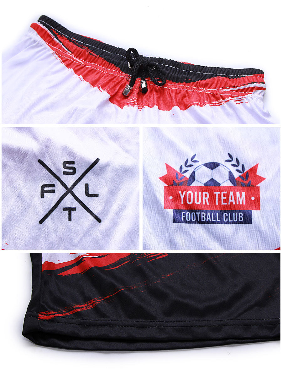 Custom Digital Sublimation Half Sleeves Kit - Splash