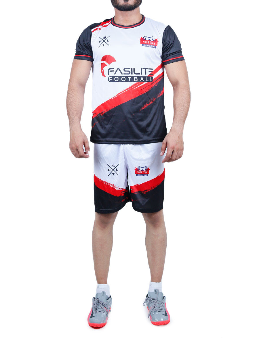 Custom Digital Sublimation Half Sleeves Kit - Splash