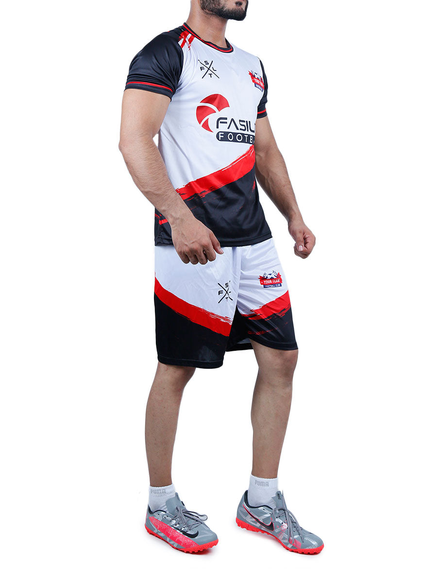 Custom Digital Sublimation Half Sleeves Kit - Splash