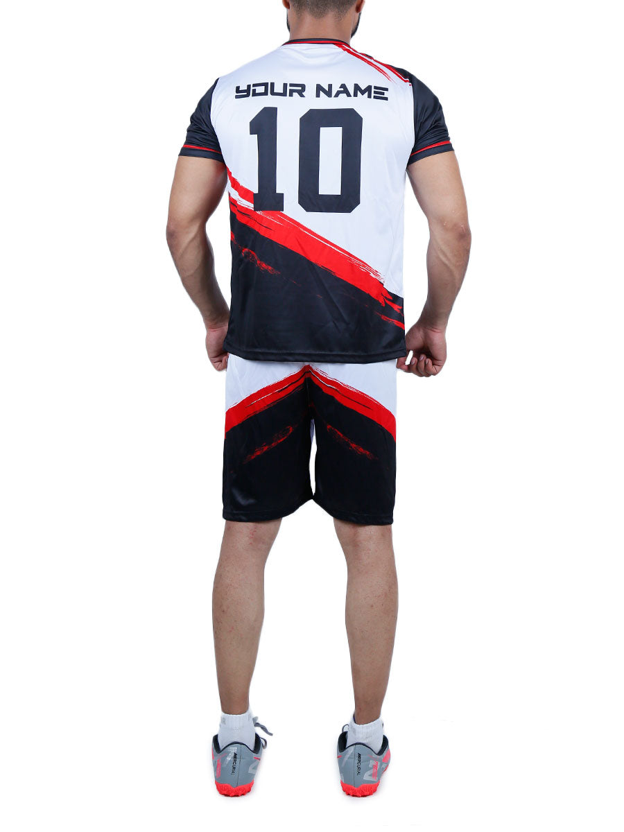 Custom Digital Sublimation Half Sleeves Kit - Splash