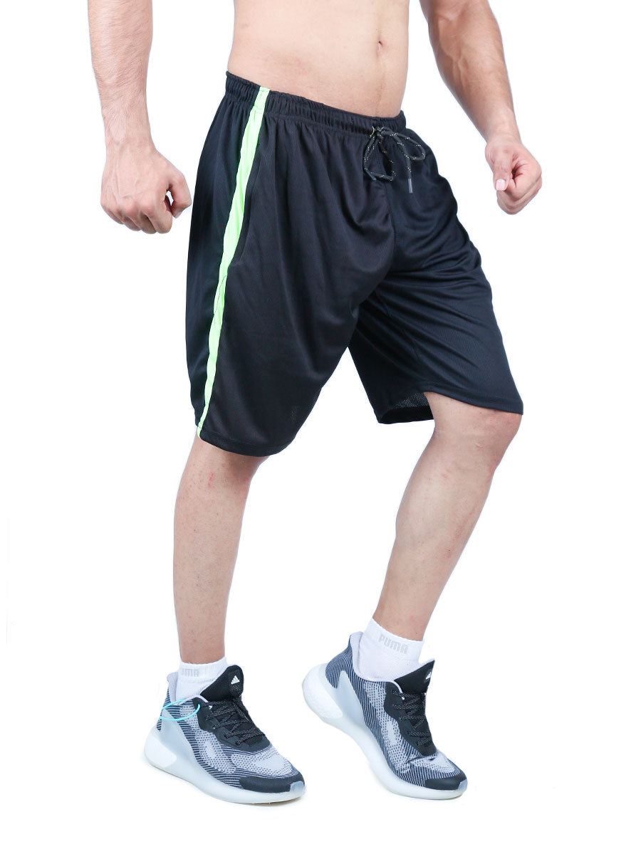 Evo - Shorts - Black / Volt