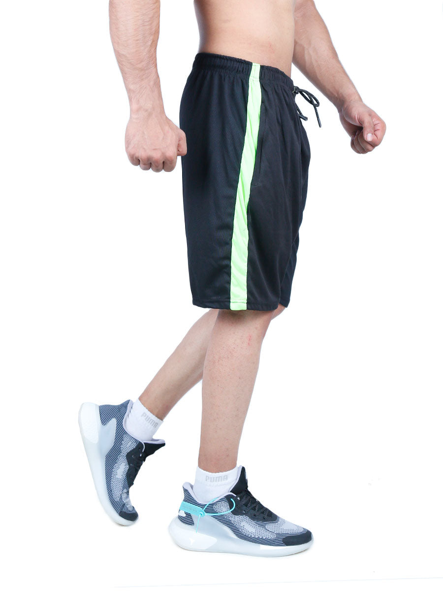 Evo - Shorts - Black / Volt