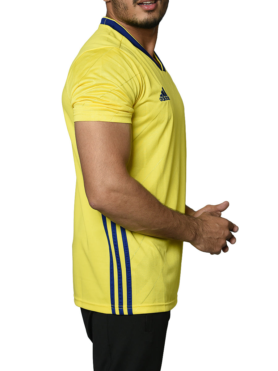 Sweden National Team - Half Sleeves - Home Jersey