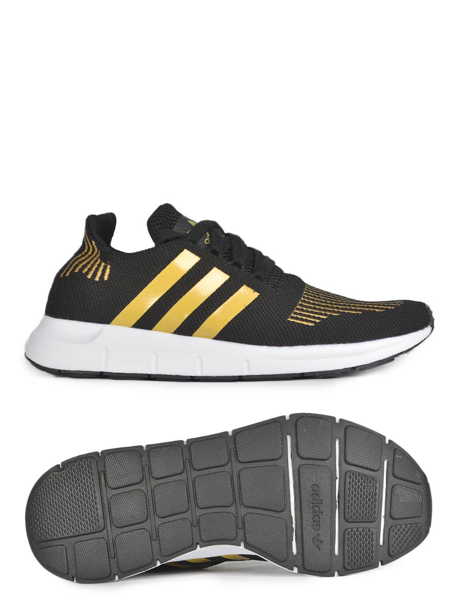 Swift Run - Black / Gold