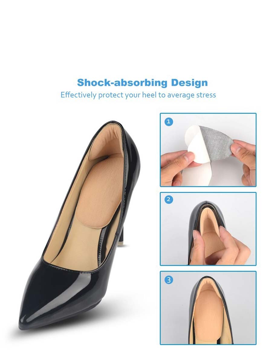 T-Shape Silicone Non Slip Cushion - Black