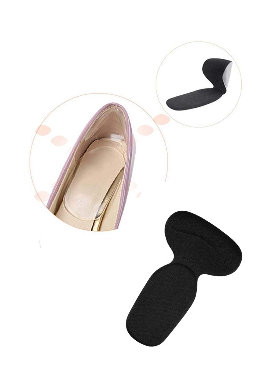T-Shape Silicone Non Slip Cushion - Black
