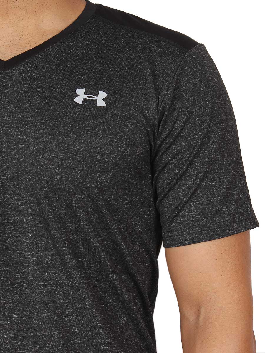 Threadborne Compression T-Shirt - 012 - Black