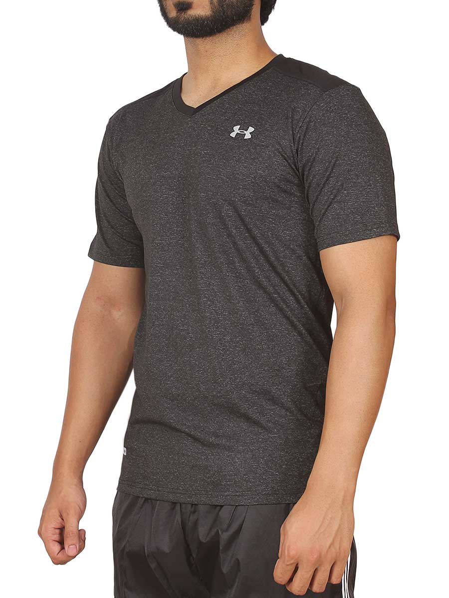 Threadborne Compression T-Shirt - 012 - Black