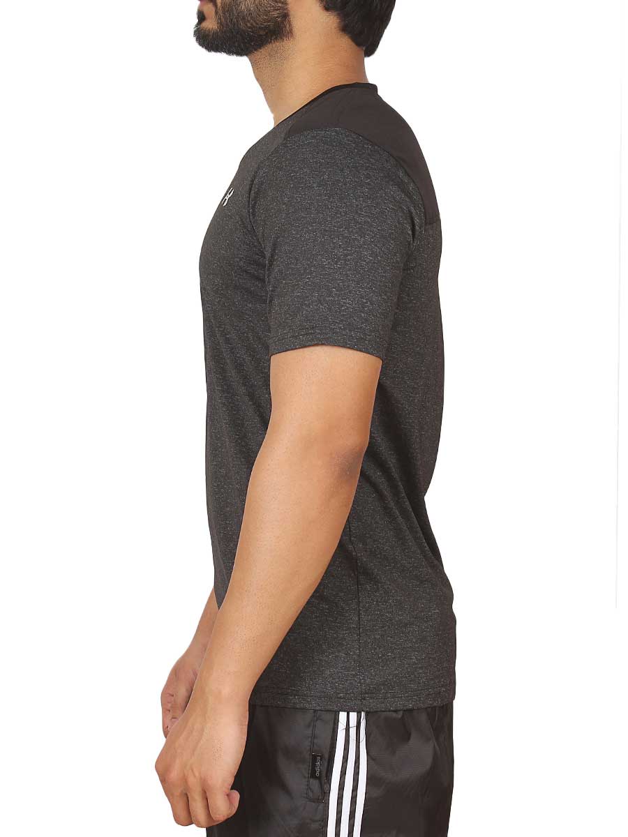 Threadborne Compression T-Shirt - 012 - Black