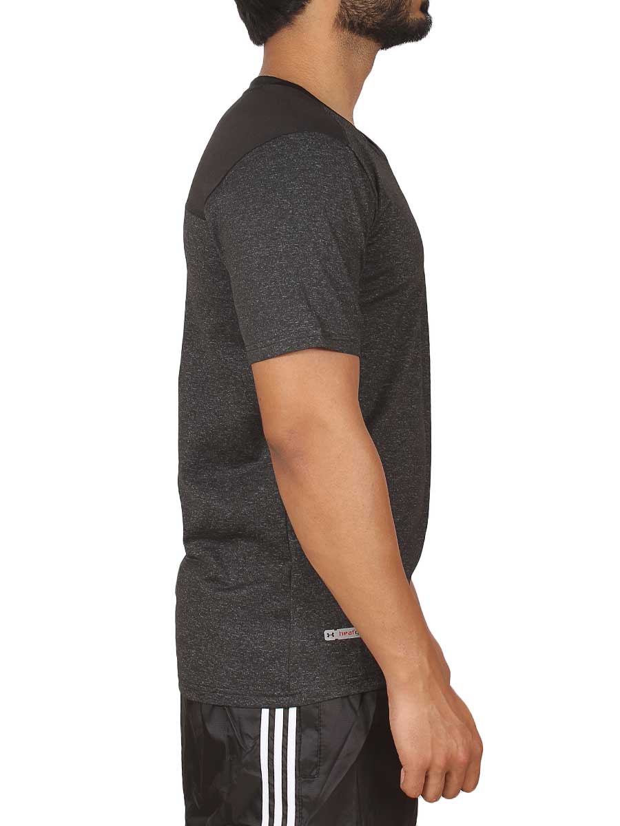 Threadborne Compression T-Shirt - 012 - Black