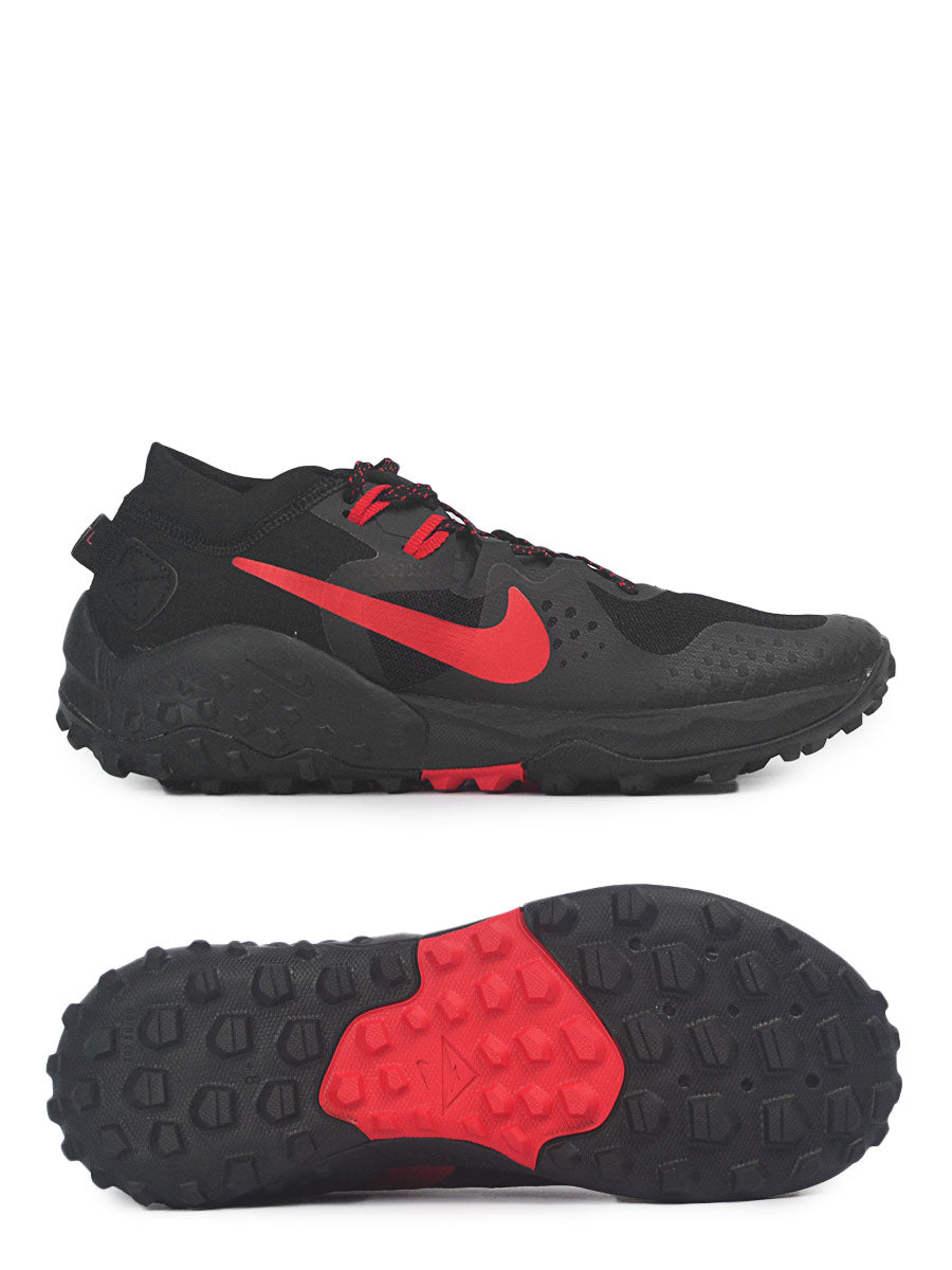 Trail Wildhorse 6 - Pitch Black / Imperial Red
