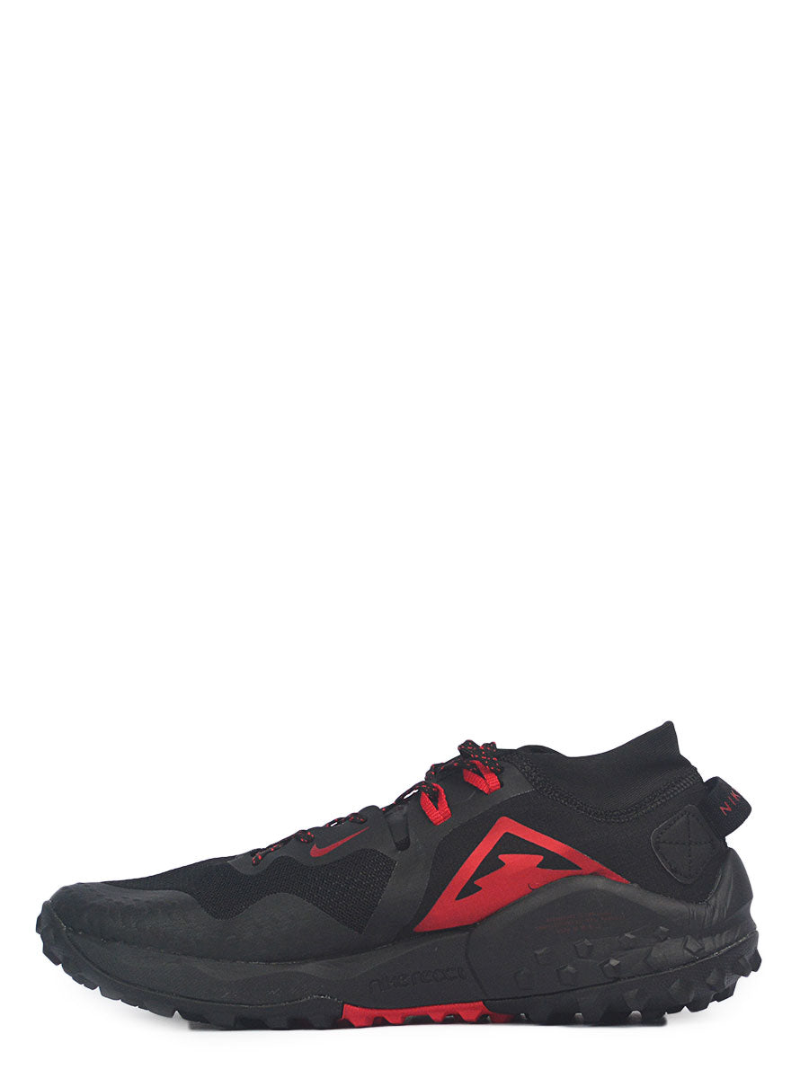 Trail Wildhorse 6 - Pitch Black / Imperial Red