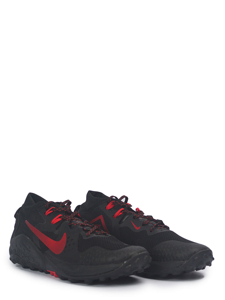 Trail Wildhorse 6 - Pitch Black / Imperial Red