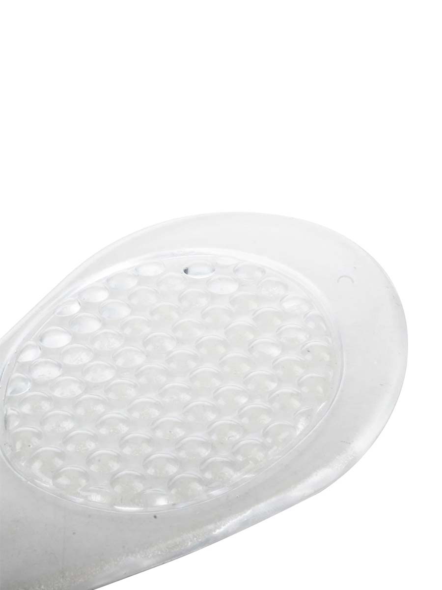Silicone Gel Massage Insole Pair - Transparent
