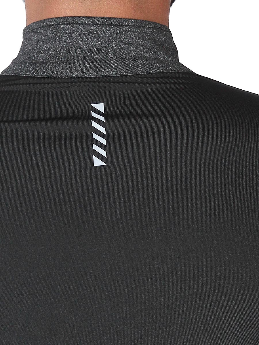 Ultra Next - Full Sleeves T-Shirt - 9305 - Black / Grey