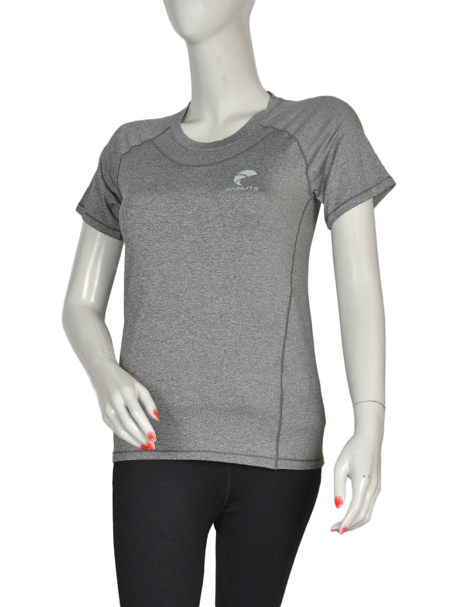 Upstring - T-Shirt - 20003 - Dark Heather Grey