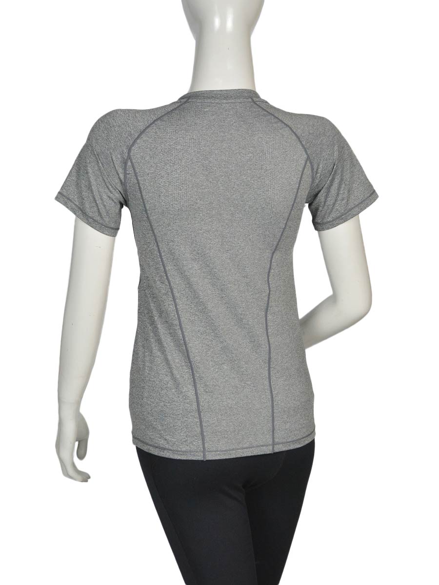 Upstring - T-Shirt - 20003 - Dark Heather Grey