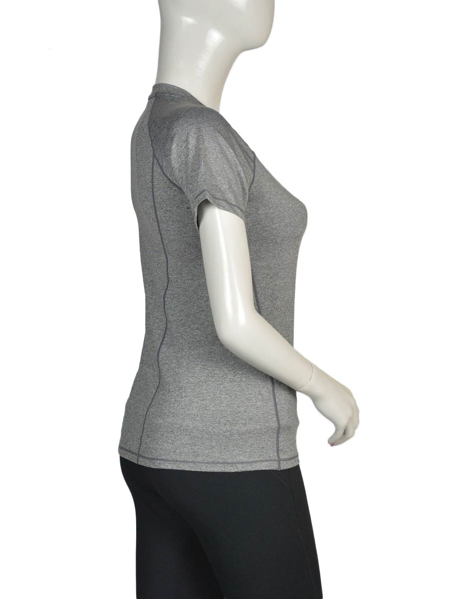 Upstring - T-Shirt - 20003 - Dark Heather Grey