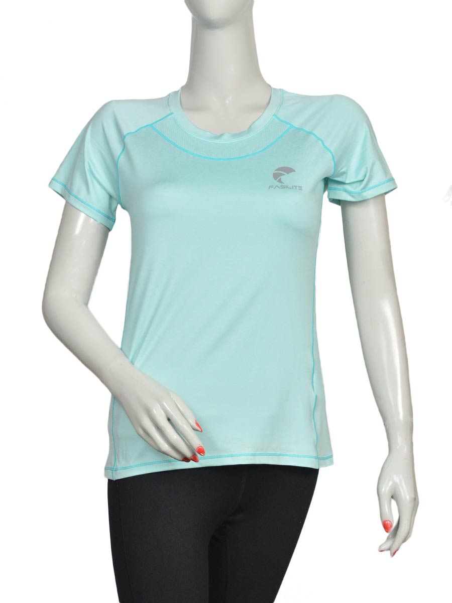 Upstring - T-Shirt - 20003 - Mint Blue