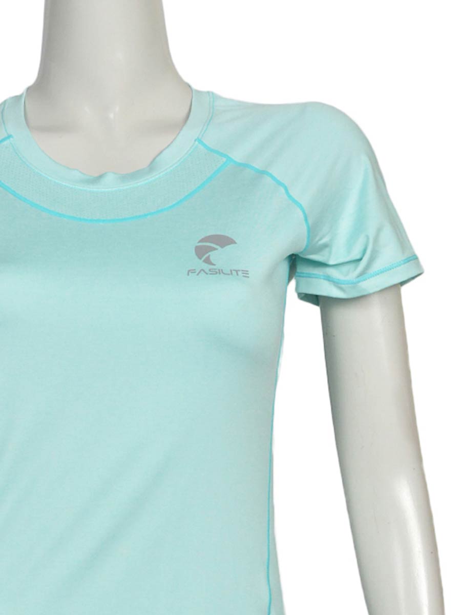 Upstring - T-Shirt - 20003 - Mint Blue