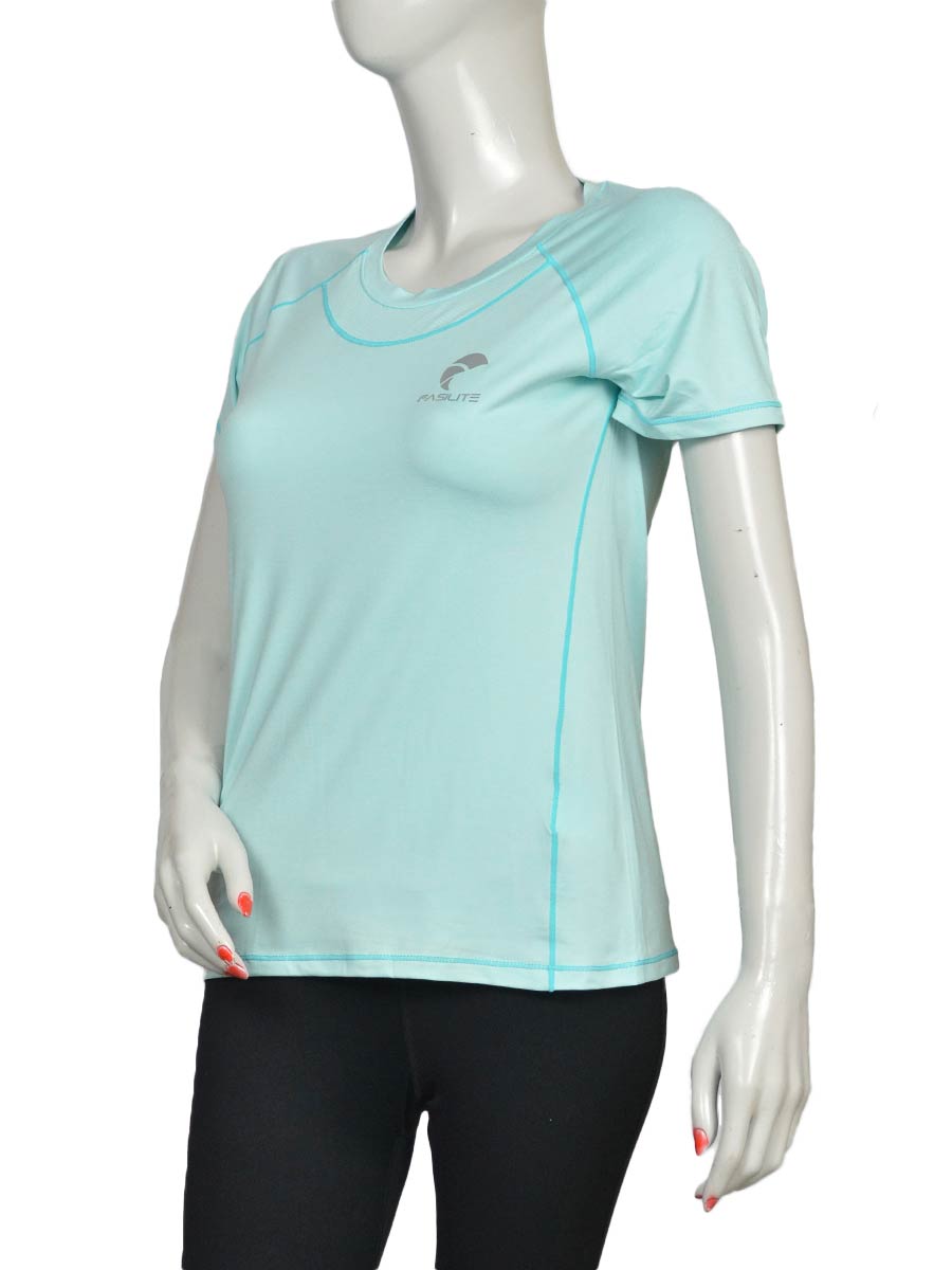 Upstring - T-Shirt - 20003 - Mint Blue