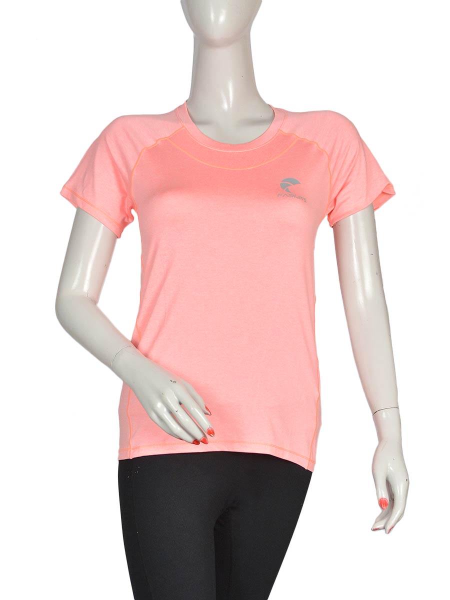 Upstring - T-Shirt - 20003 - Peach Orange
